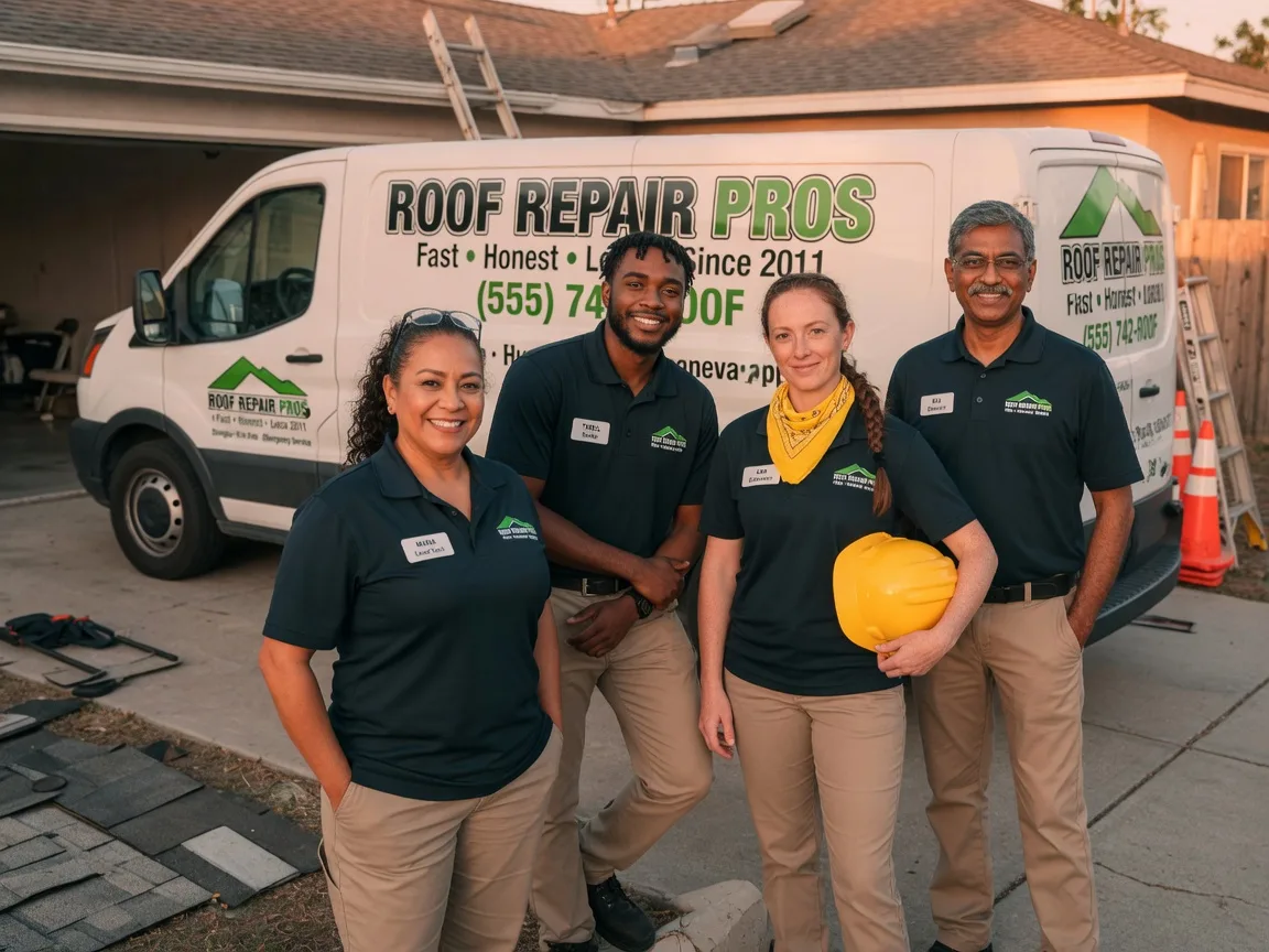 Roof Repair company in Flensburg, MN