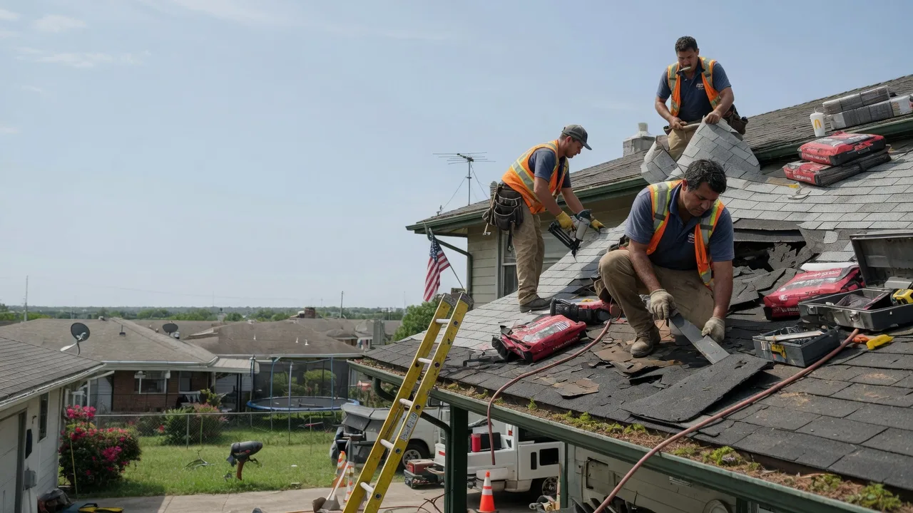 Roof Repair in Flensburg, MN near me
